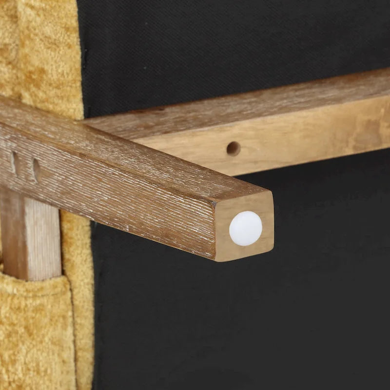 Mid-Century Modern 30 W Chenille Upholstered Accent Leisure Armchair