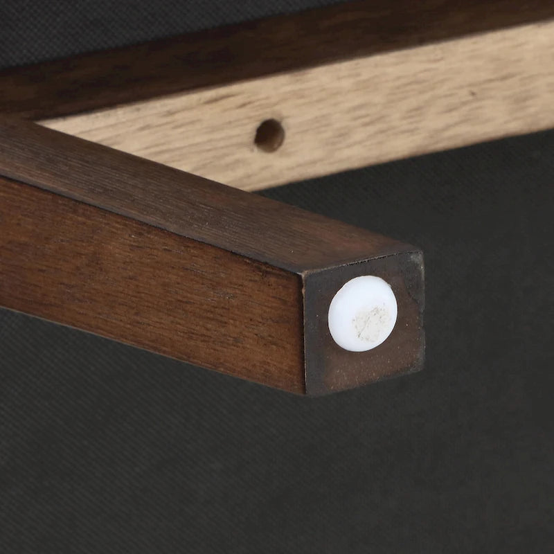 Mid-Century Modern 30 W Chenille Upholstered Accent Leisure Armchair