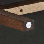 Mid-Century Modern 30 W Chenille Upholstered Accent Leisure Armchair