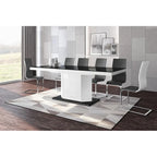 MIAGO Extendable Dining Table with storage