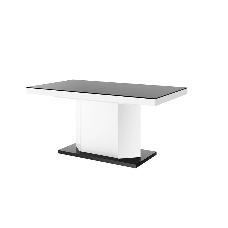 MIAGO Extendable Dining Table with storage