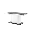 MIAGO Extendable Dining Table with storage