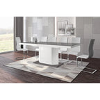 MIAGO Extendable Dining Table with storage