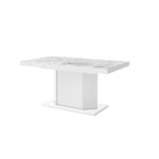 MIAGO Extendable Dining Table with storage