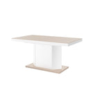 MIAGO Extendable Dining Table with storage