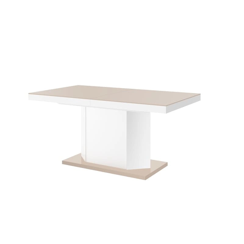 MIAGO Extendable Dining Table with storage