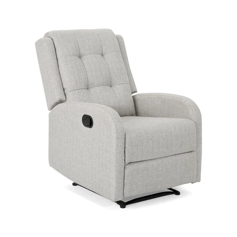 O'Leary Traditional Upholstered Recliner by Christopher Knight Home