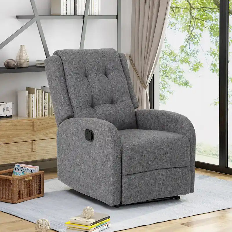 O'Leary Traditional Upholstered Recliner by Christopher Knight Home