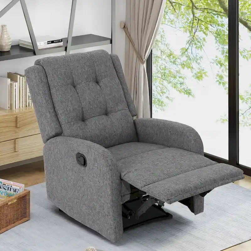 O'Leary Traditional Upholstered Recliner by Christopher Knight Home
