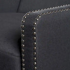 Izidro Tufted Fabric Recliner by Christopher Knight Home