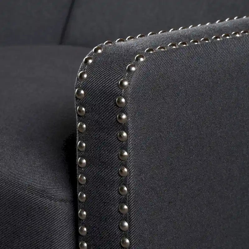 Izidro Tufted Fabric Recliner by Christopher Knight Home