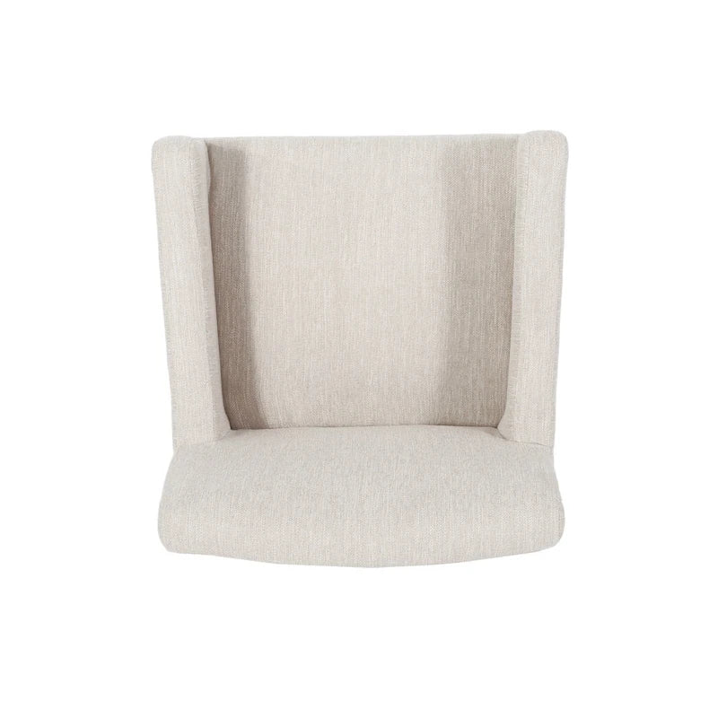 Armga Fabric Upholstered Wood 26 inch Counter Stools (Set of 2) by Christopher Knight Home