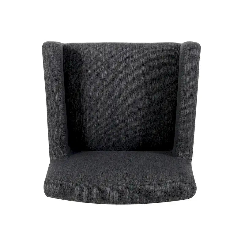 Armga Fabric Upholstered Wood 26 inch Counter Stools (Set of 2) by Christopher Knight Home