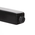 28 Inches Fabric Barstools Upholstered Bar stools Pub Chairs with Back and Silver Nailhead Trim Set of 2