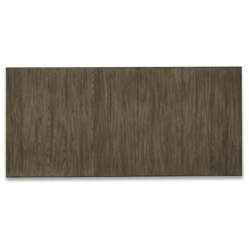 Signature Design by Ashley Bolanburg Brown / Antique White Extension Dining Table - 48W x 103.25D x 28.25H