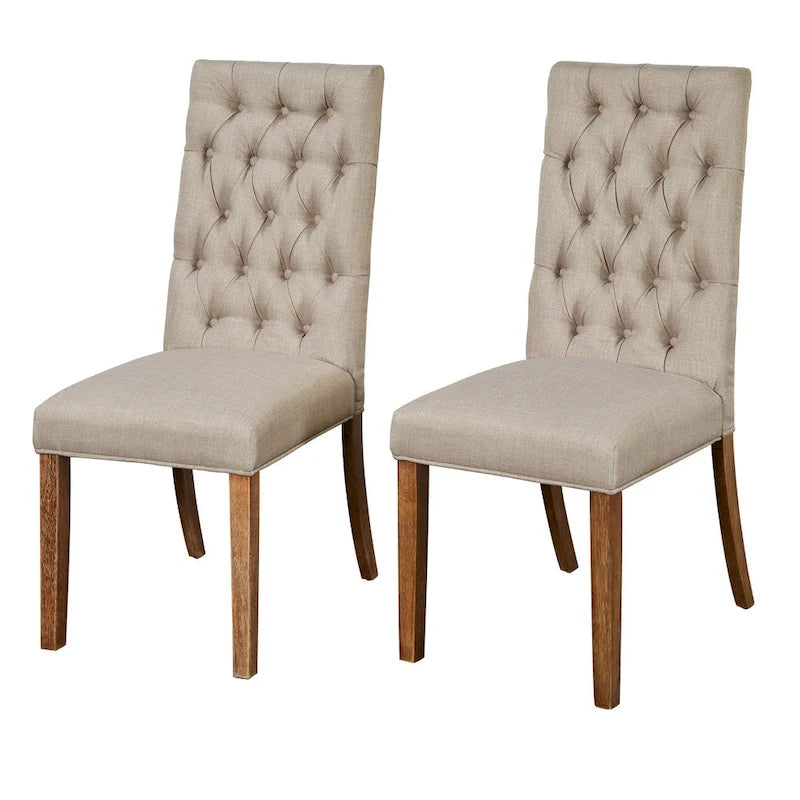 LIfestorey Maxine Parsons Dining Chairs (Set of 2)