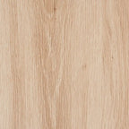 Elsbeth Mid-Century Modern Light Brown Finished Wood and Natural Rattan 2-Door TV Stand