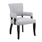 Madison Park Dawson Arm Dining Chair