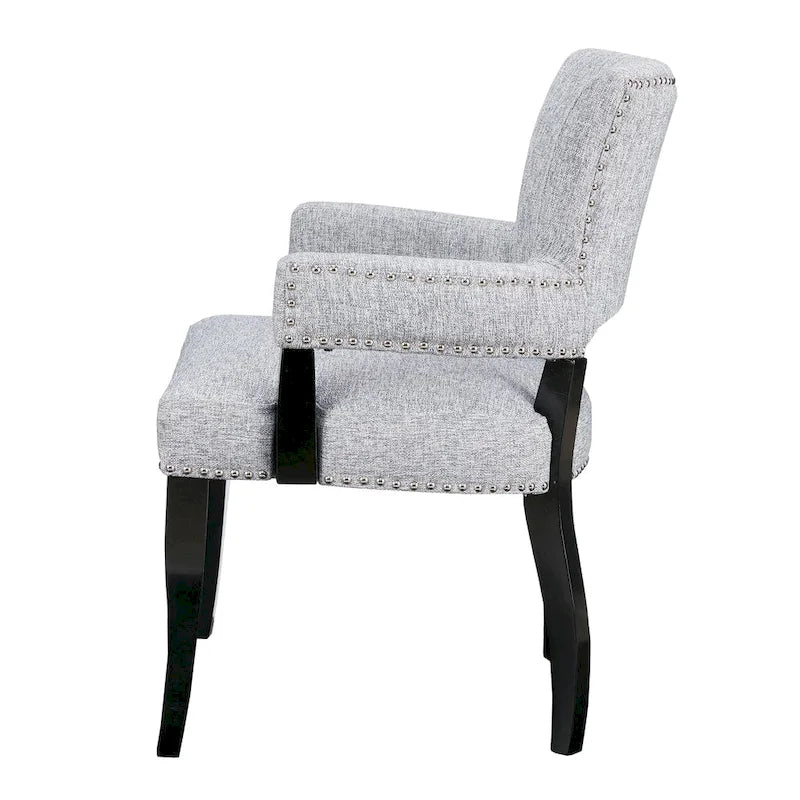 Madison Park Dawson Arm Dining Chair