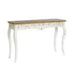 The Curated Nomad Anin Victorian Console and Entry Table