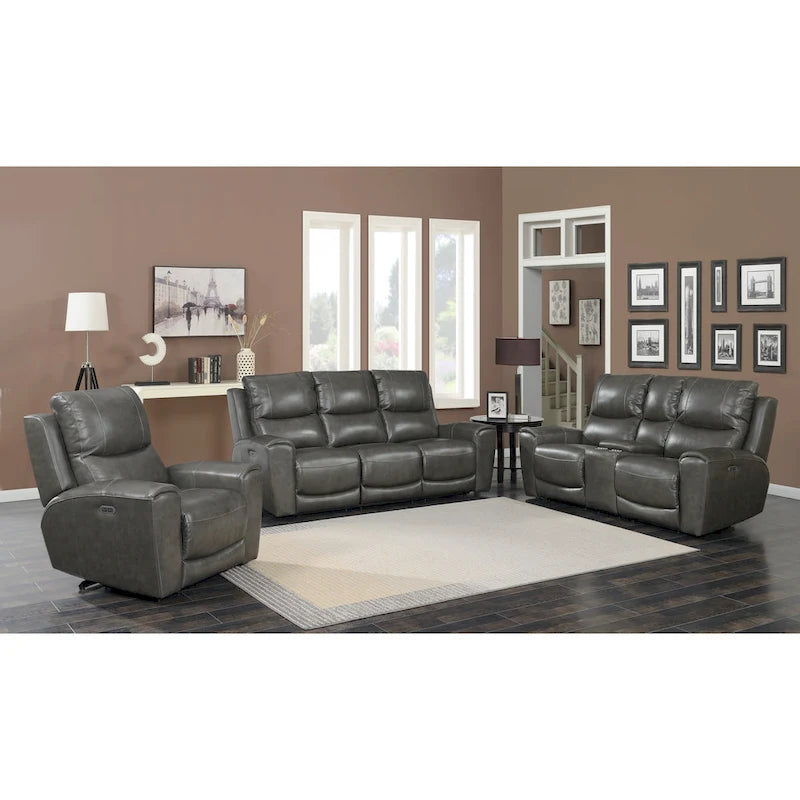 Copper Grove Fyti Top Grain Leather Power Reclining Chair