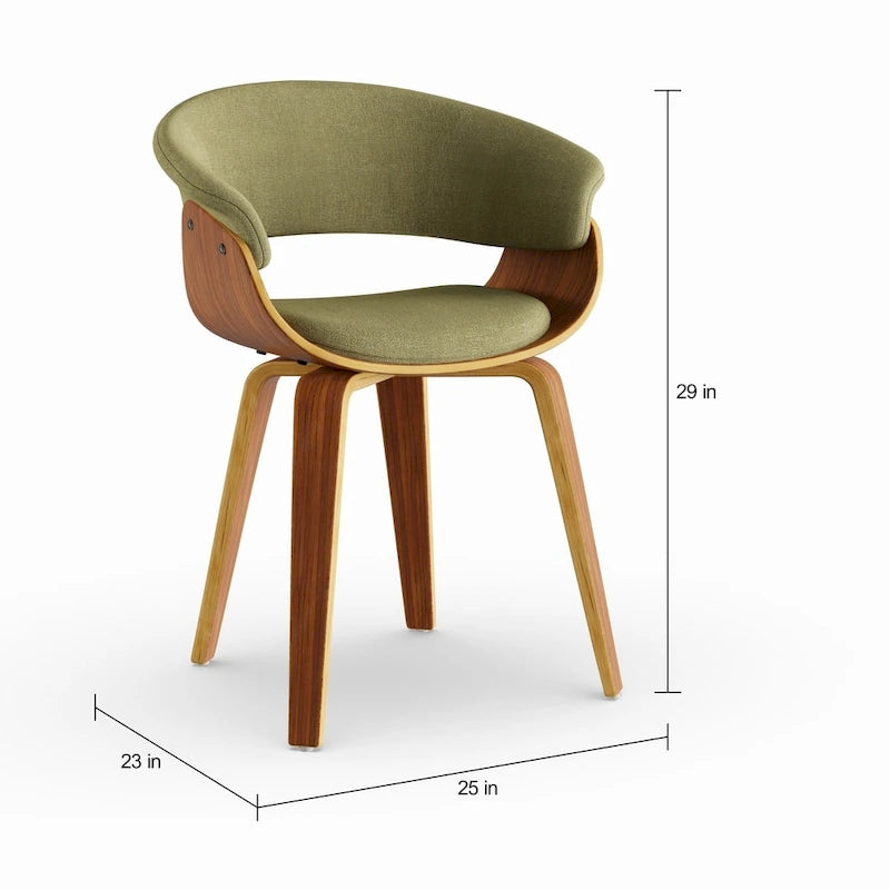 Mid-century modern style chair