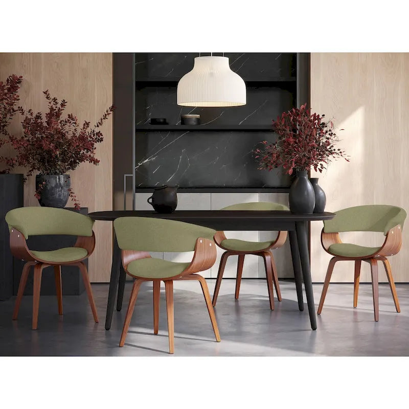 Mid-century modern style chair