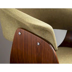 Mid-century modern style chair