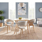 Mid-century modern style chair