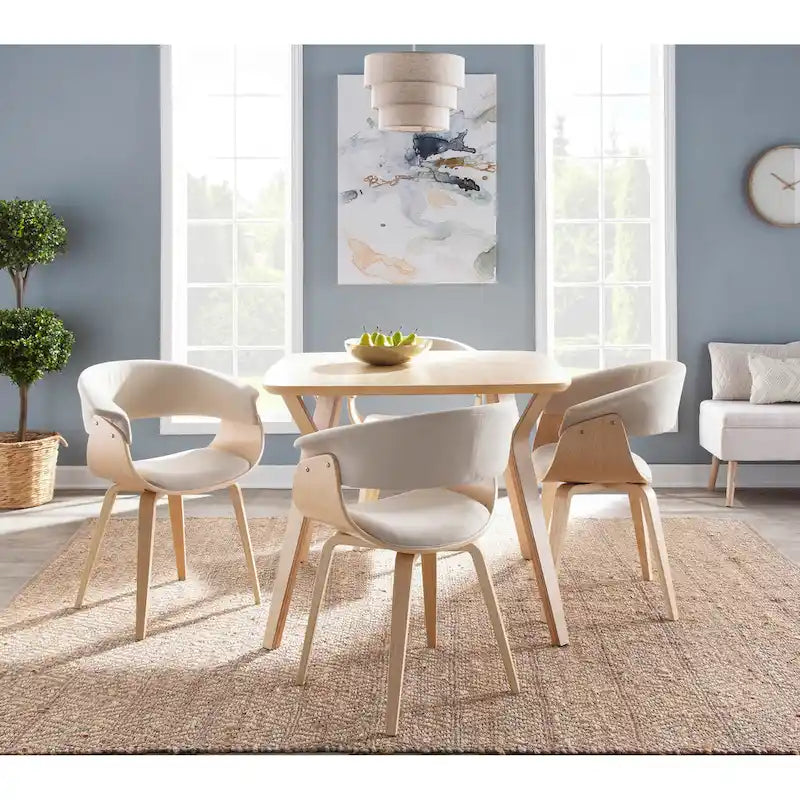 Mid-century modern style chair