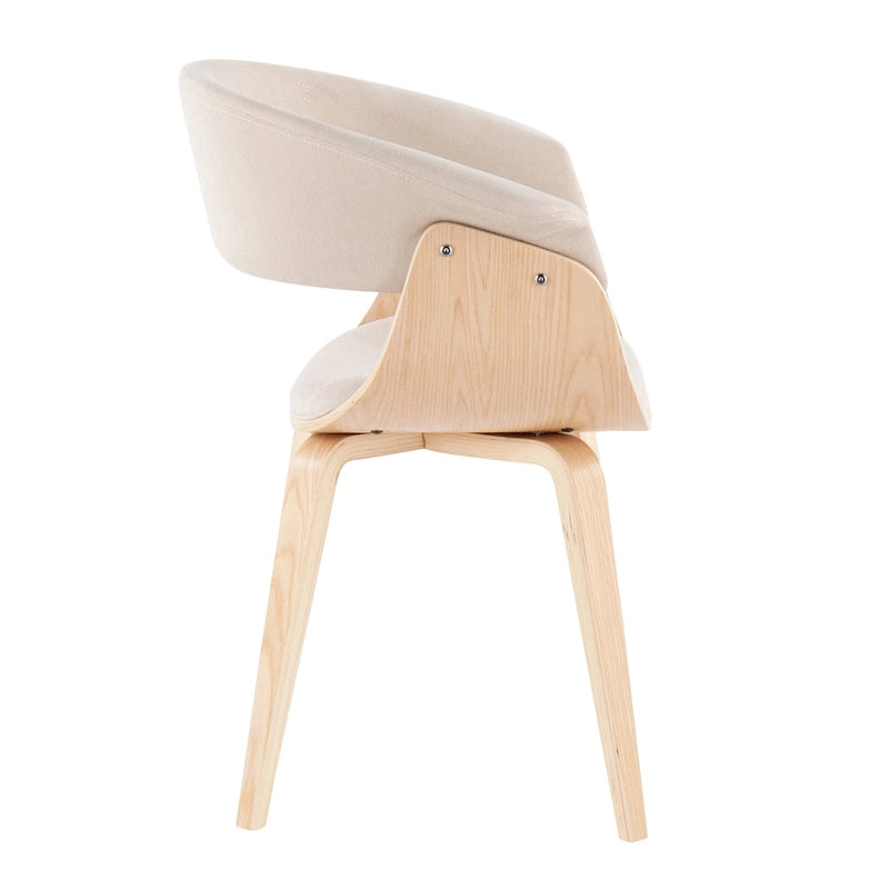 Mid-century modern style chair