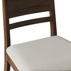 CraftPorch Elegant Wooden Dining Chairs (Set of 2) - N/A