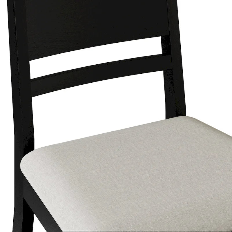 CraftPorch Elegant Wooden Dining Chairs (Set of 2) - N/A