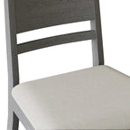 CraftPorch Elegant Wooden Dining Chairs (Set of 2) - N/A