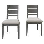 CraftPorch Elegant Wooden Dining Chairs (Set of 2) - N/A