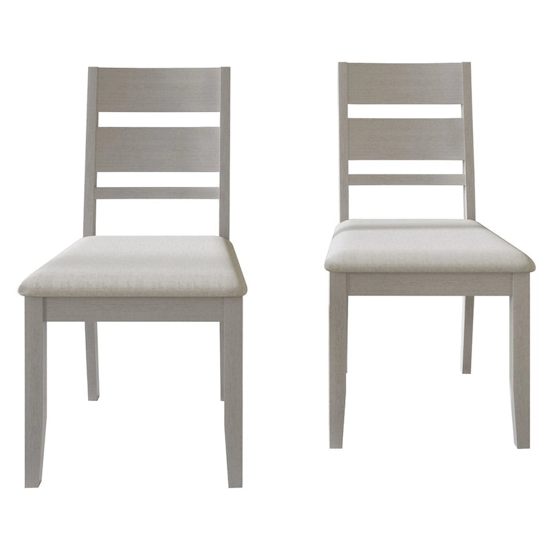 CraftPorch Elegant Wooden Dining Chairs (Set of 2) - N/A