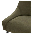 Irina Dining Chair Velvet Side Chair with Stainless Steel Leg