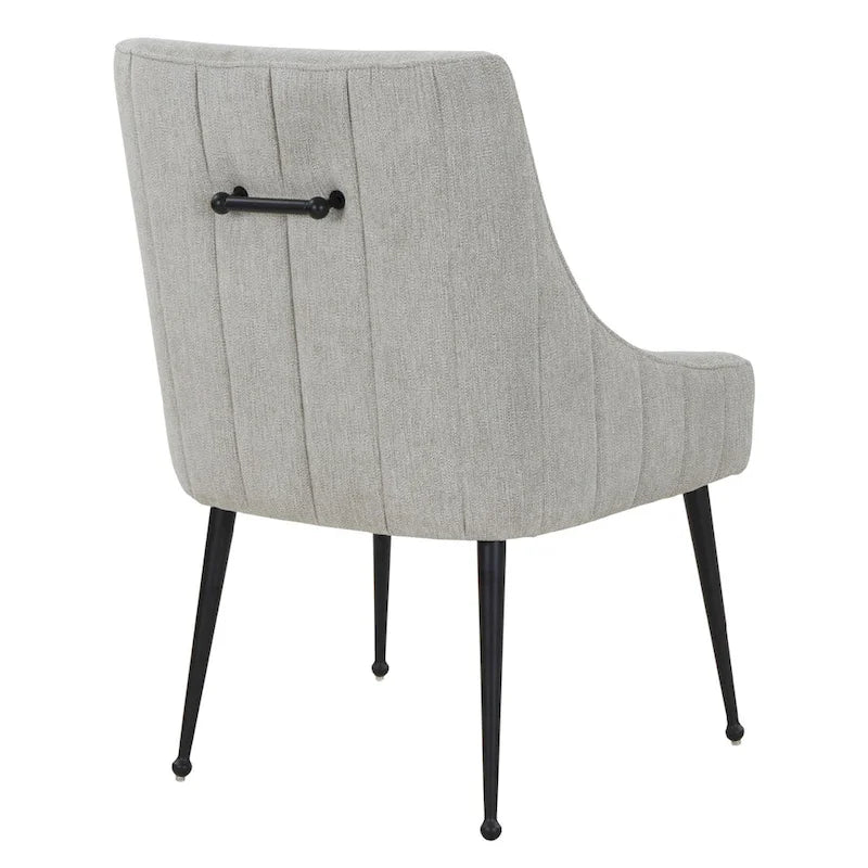 Irina Dining Chair Velvet Side Chair with Stainless Steel Leg