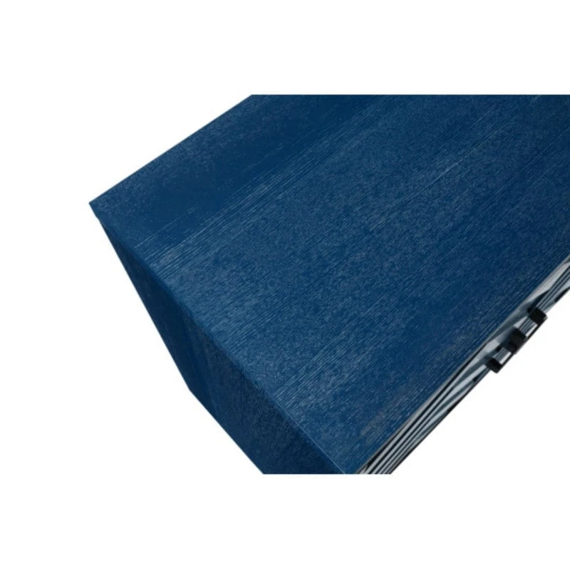 4 Door Wooden Twill Sideboard American Country Vintage Old Living Room Dining Room Hallway Entryway Cabinet