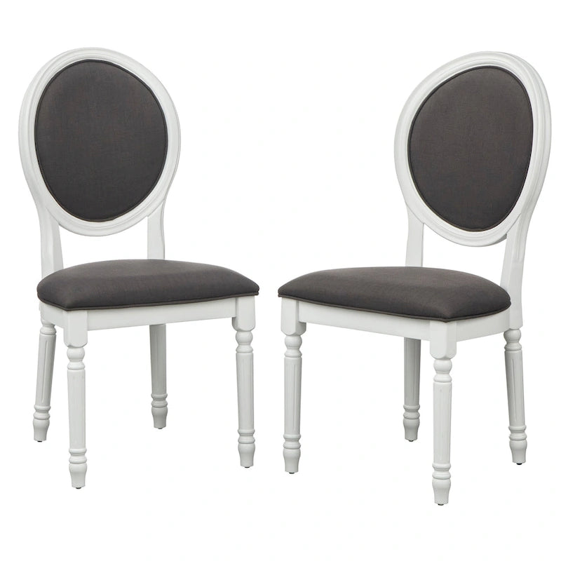 Lifestorey Toscana Solid Wood Dining Chair (Set of 2)