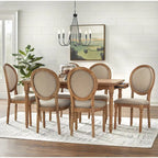Lifestorey Toscana Solid Wood Dining Chair (Set of 2)