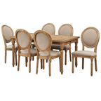 Lifestorey Toscana Solid Wood Dining Chair (Set of 2)