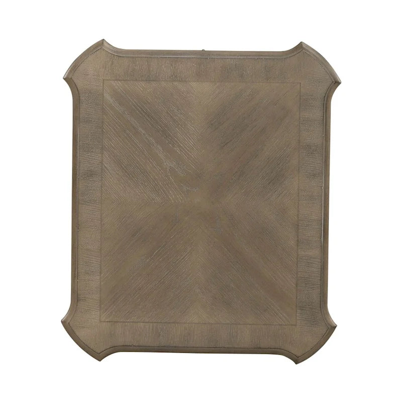 Magnolia Manor End Table for Living Room- 2 Finish Options - W24 x D28 x H24