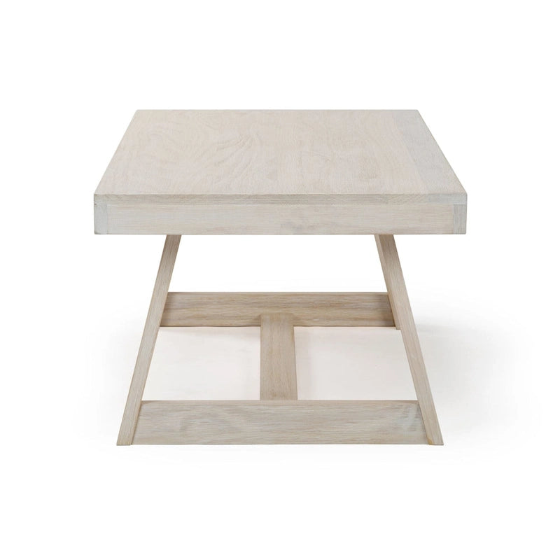 Plank and Beam Classic Rectangular Trestle Leg Coffee Table - 48