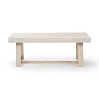 Plank and Beam Classic Rectangular Trestle Leg Coffee Table - 48