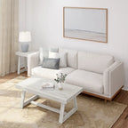 Plank and Beam Classic Rectangular Trestle Leg Coffee Table - 48