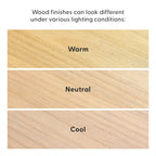 Plank and Beam Classic Rectangular Trestle Leg Coffee Table - 48