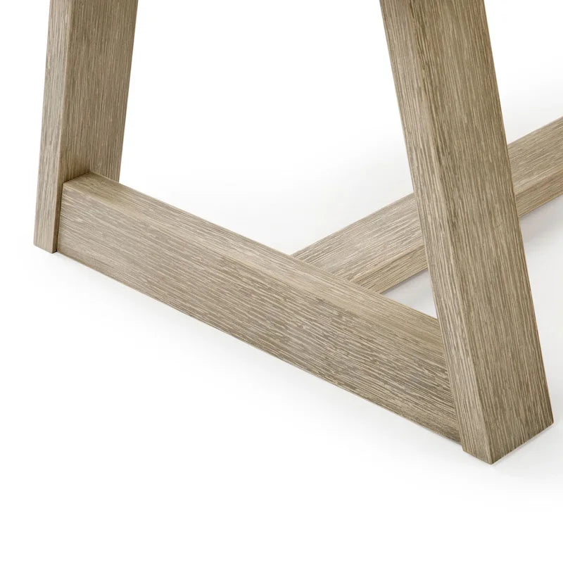 Plank and Beam Classic Rectangular Trestle Leg Coffee Table - 48