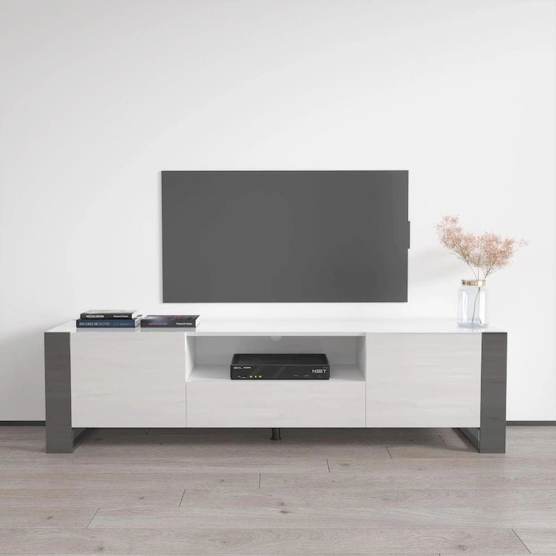 Woody 71 Modern All High Gloss TV Stand