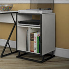 The Novogratz Regal Turntable Stand / End Table